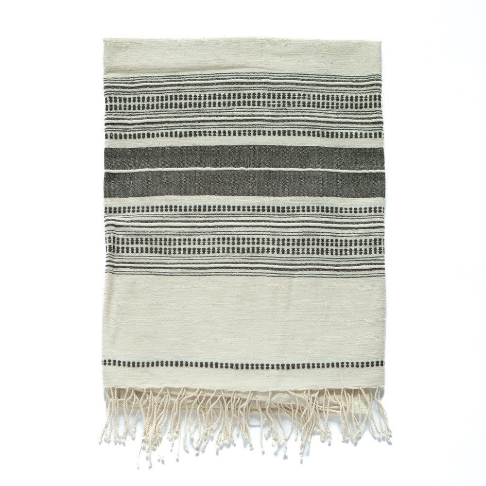 Genalé Handwoven Ethiopian Cotton Bath Towel