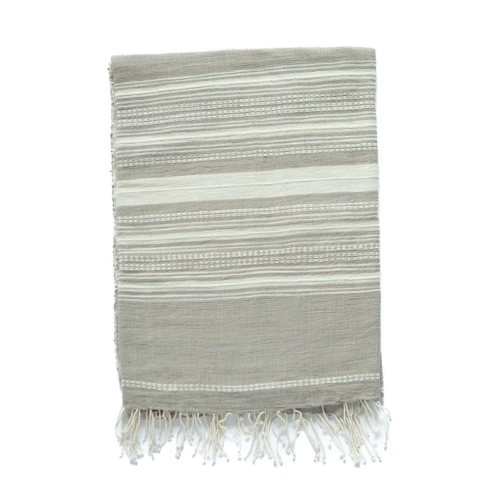 Genalé Handwoven Ethiopian Cotton Bath Towel