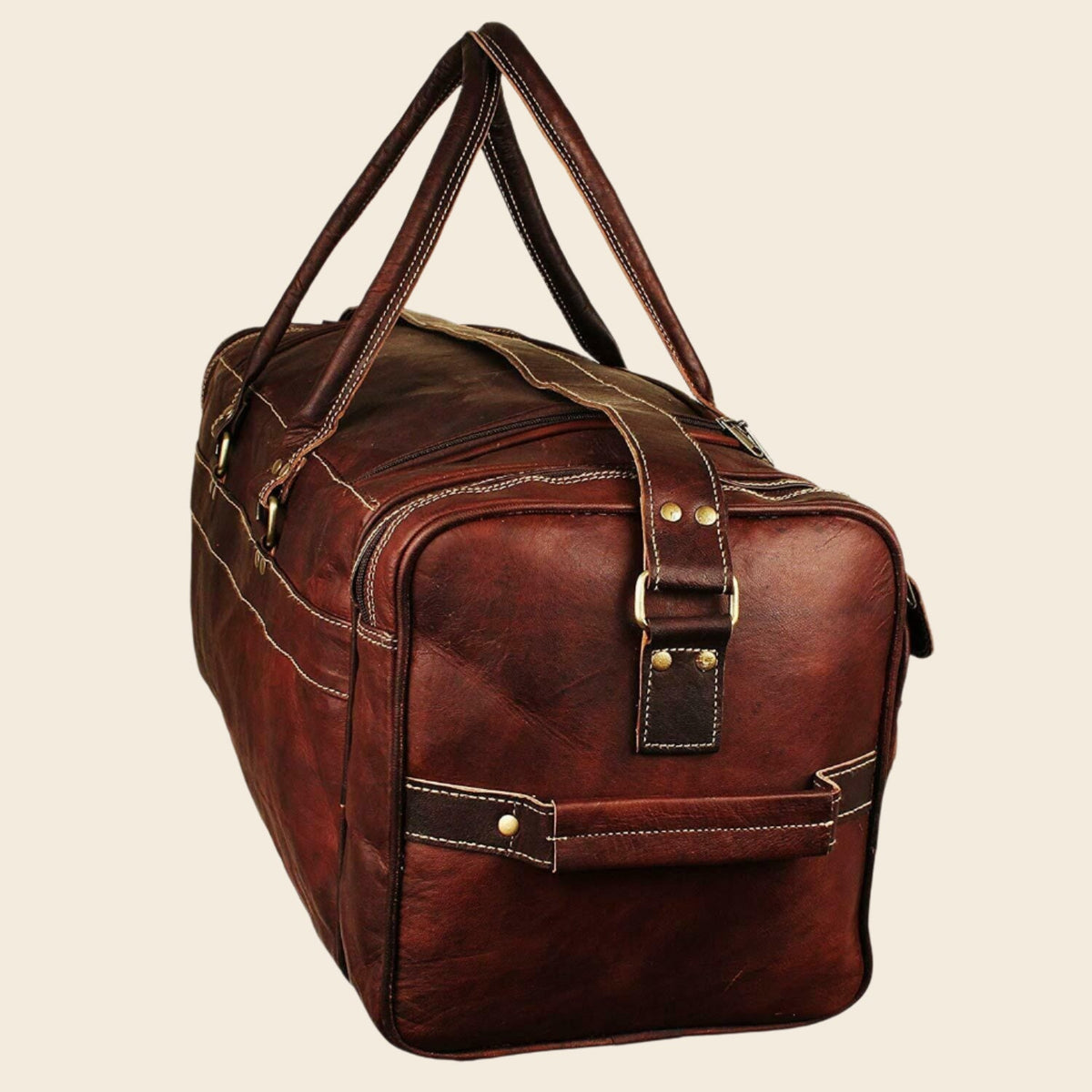 Traveler Weekender Duffle Bag + FREE Toiletry Bag (ZIPIFY) - Osadia Concept Store
