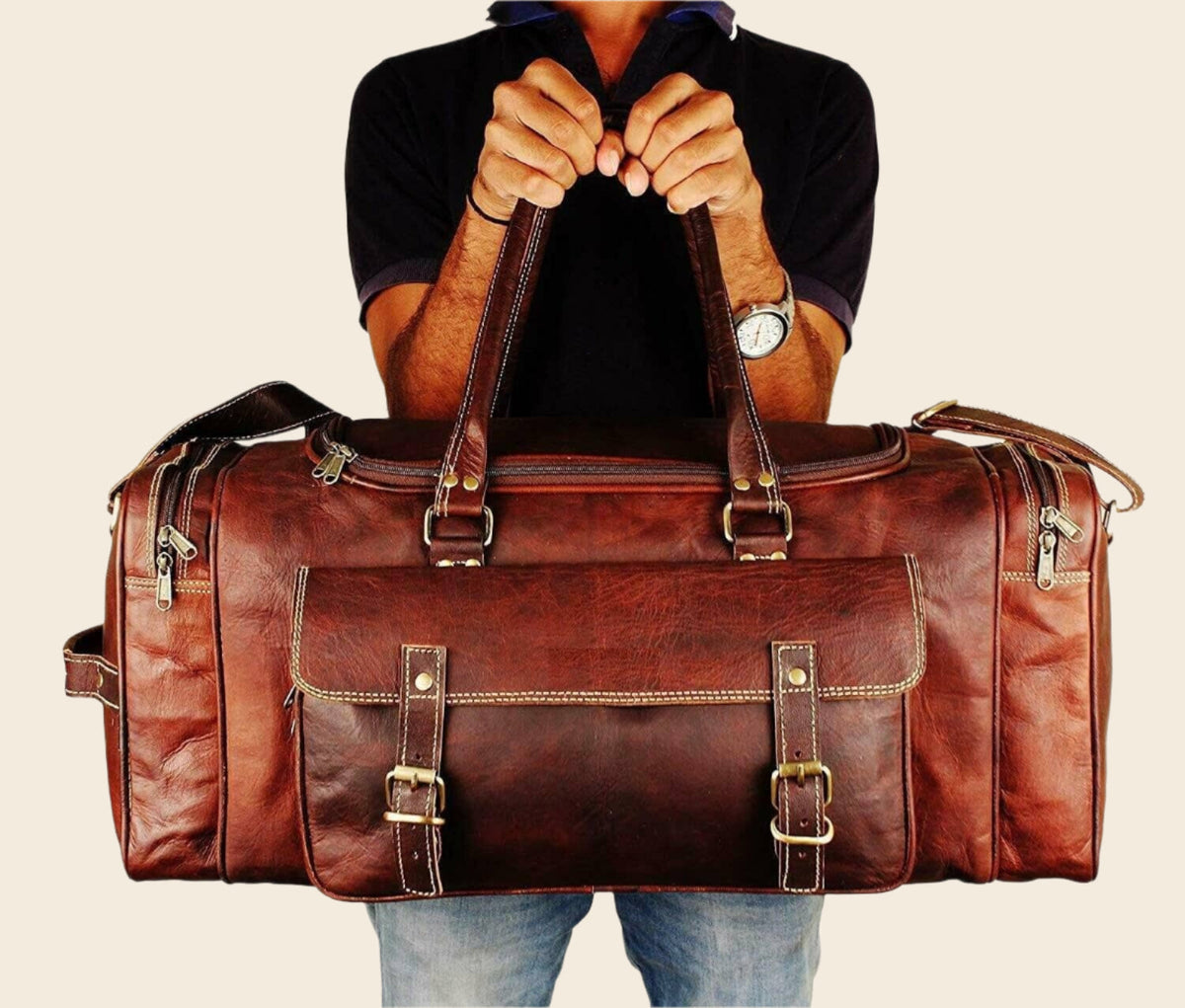 Traveler Weekender Duffle Bag + FREE Toiletry Bag (ZIPIFY) - Osadia Concept Store