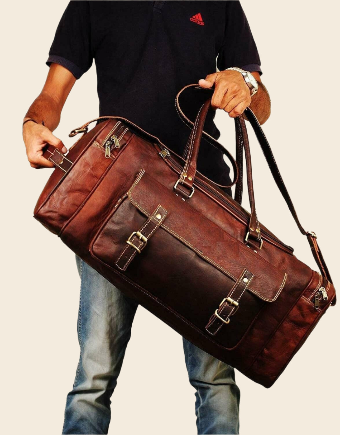Traveler Weekender Duffle Bag + FREE Toiletry Bag (ZIPIFY) - Osadia Concept Store