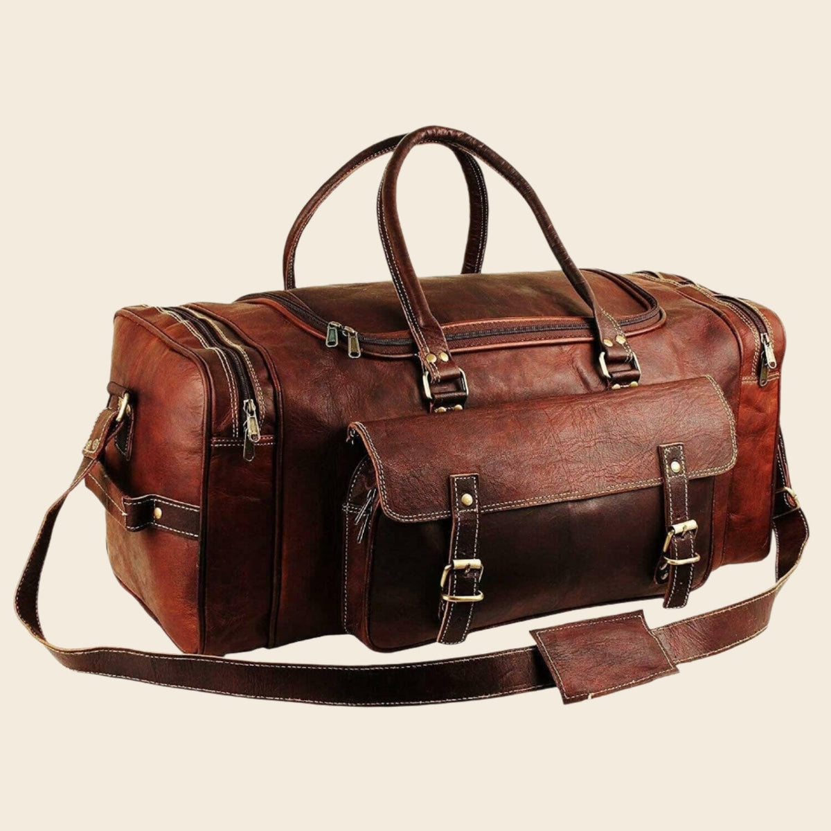 Traveler Weekender Duffle Bag + FREE Toiletry Bag (ZIPIFY) - Osadia Concept Store