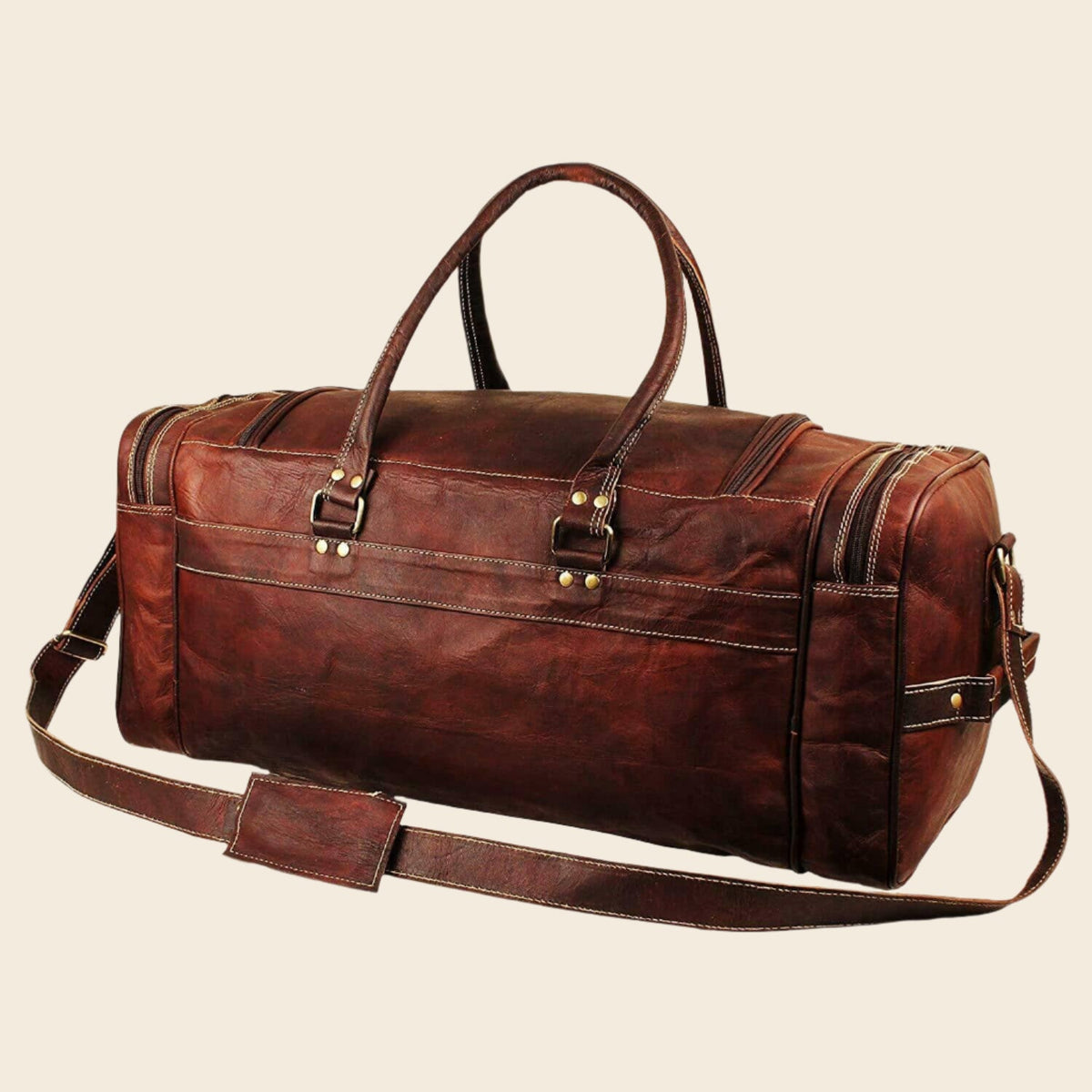 Traveler Weekender Duffle Bag + FREE Toiletry Bag (ZIPIFY) - Osadia Concept Store
