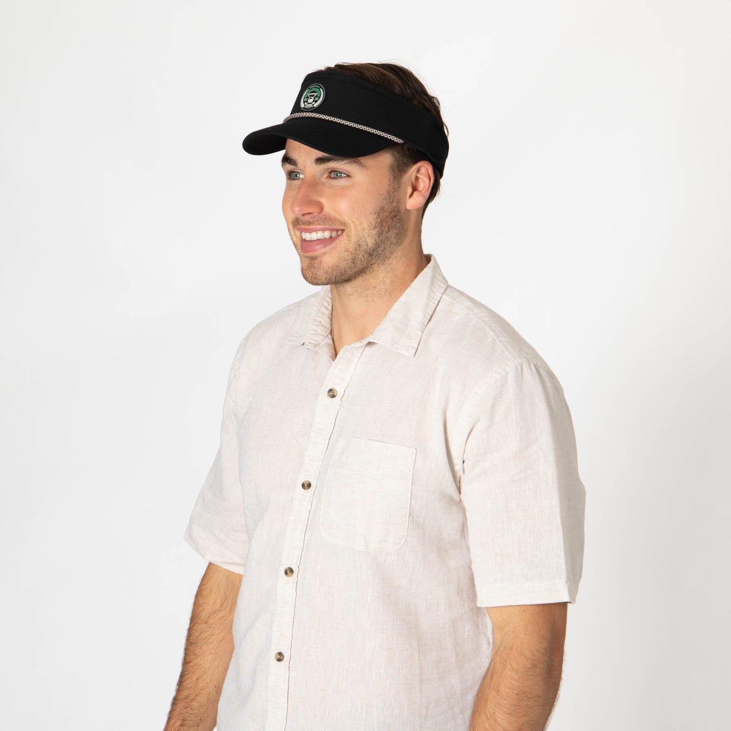 La Jolla Snapback Visor - ONE UP Collection