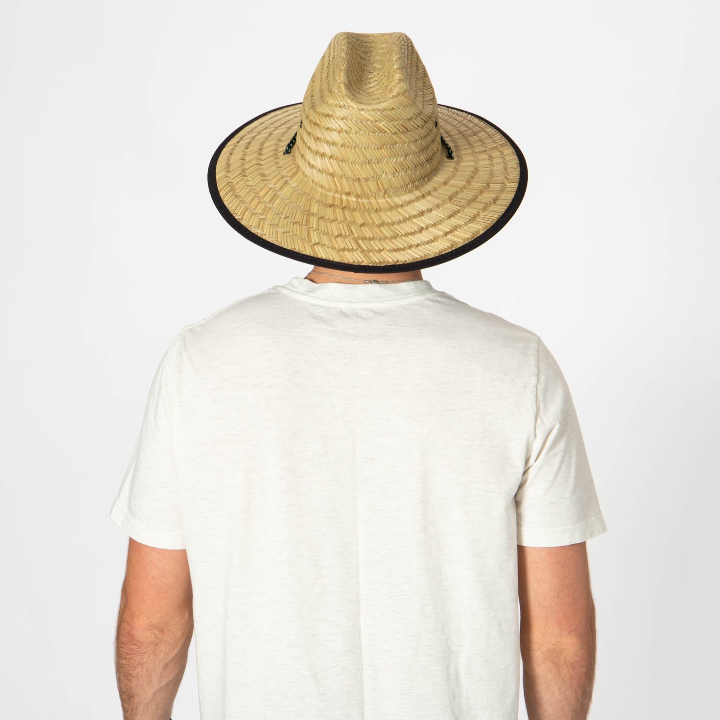 ONE UP Collection Palm Straw Lifeguard