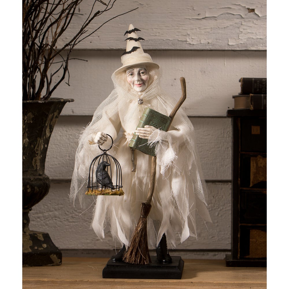 Ghostly Witch by Bethany Lowe Designs - Osadia Concept Store