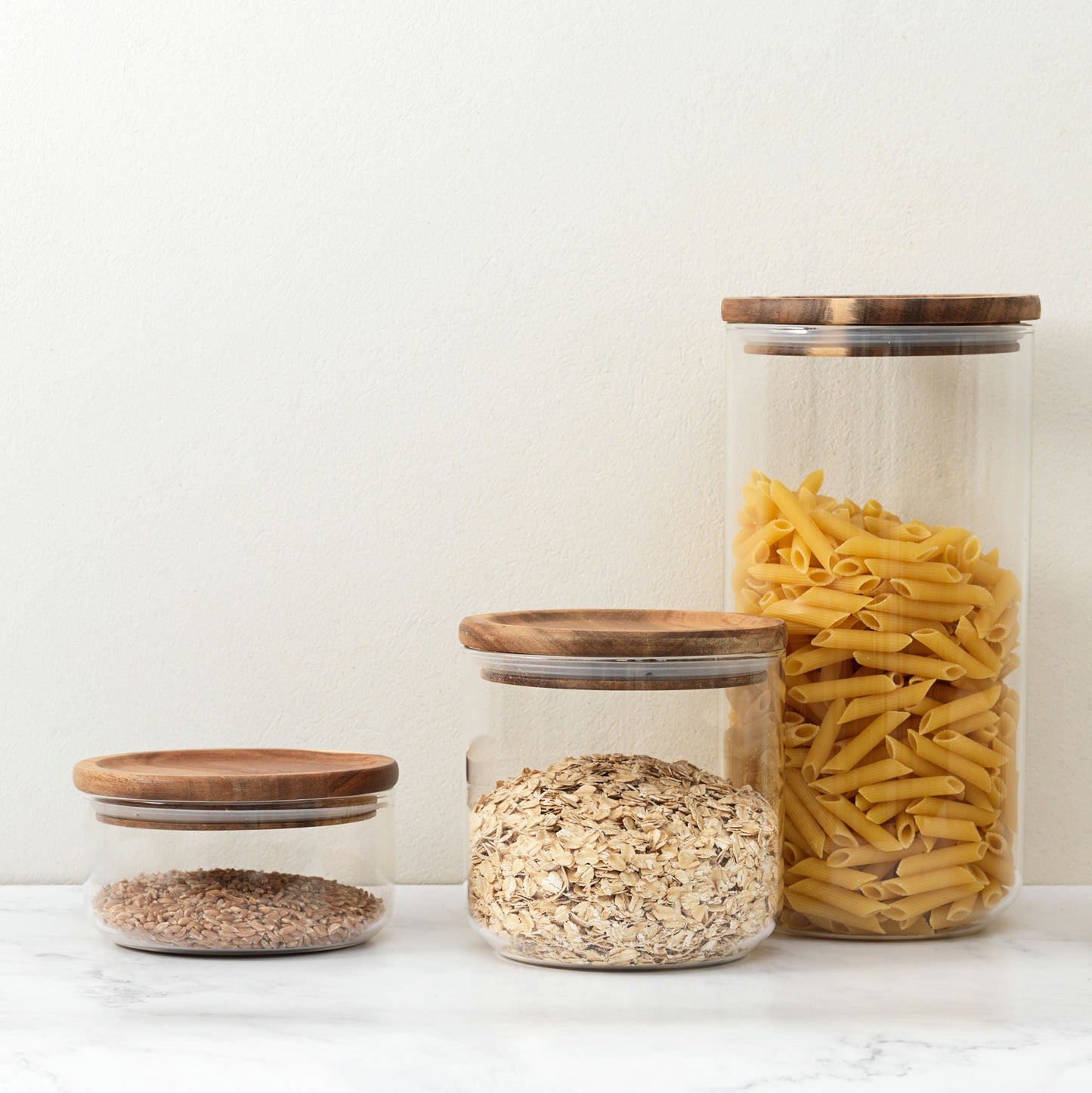 Glass Canisters - Osadia Concept Store