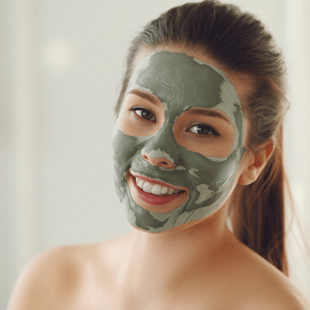 Glimmer Goddess Organic Rosemary Mint Algae Face Mask – Hydrating, Purifying & Anti-Aging - Osadia Concept Store