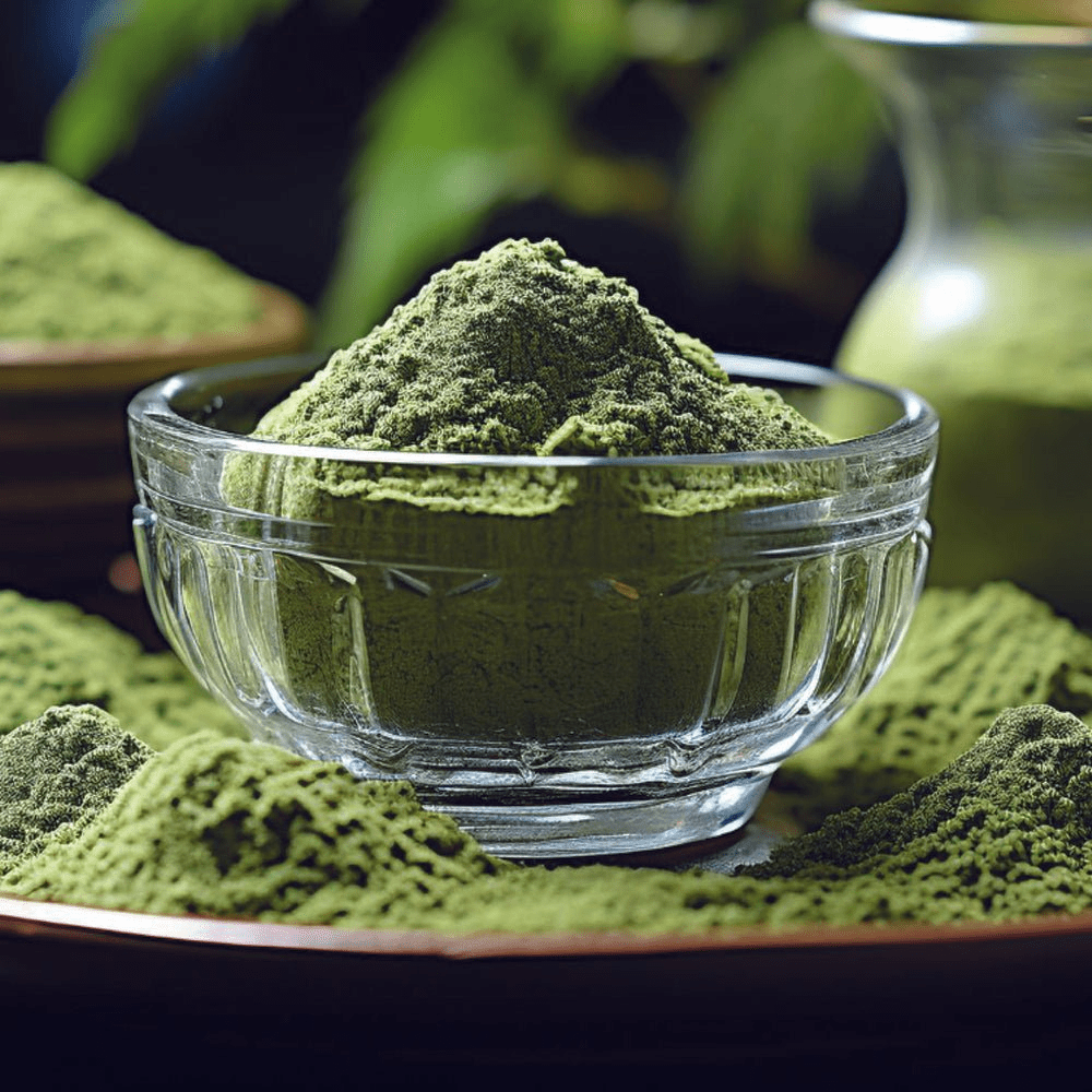 Glimmer Goddess Organic Rosemary Mint Algae Face Mask – Hydrating, Purifying & Anti-Aging - Osadia Concept Store