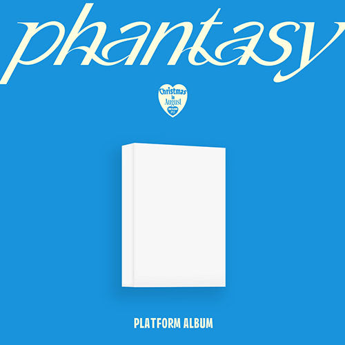 The Boyz 2nd Full Album Pt.1 - Phantasy Christmas In August (Platform Ver.)