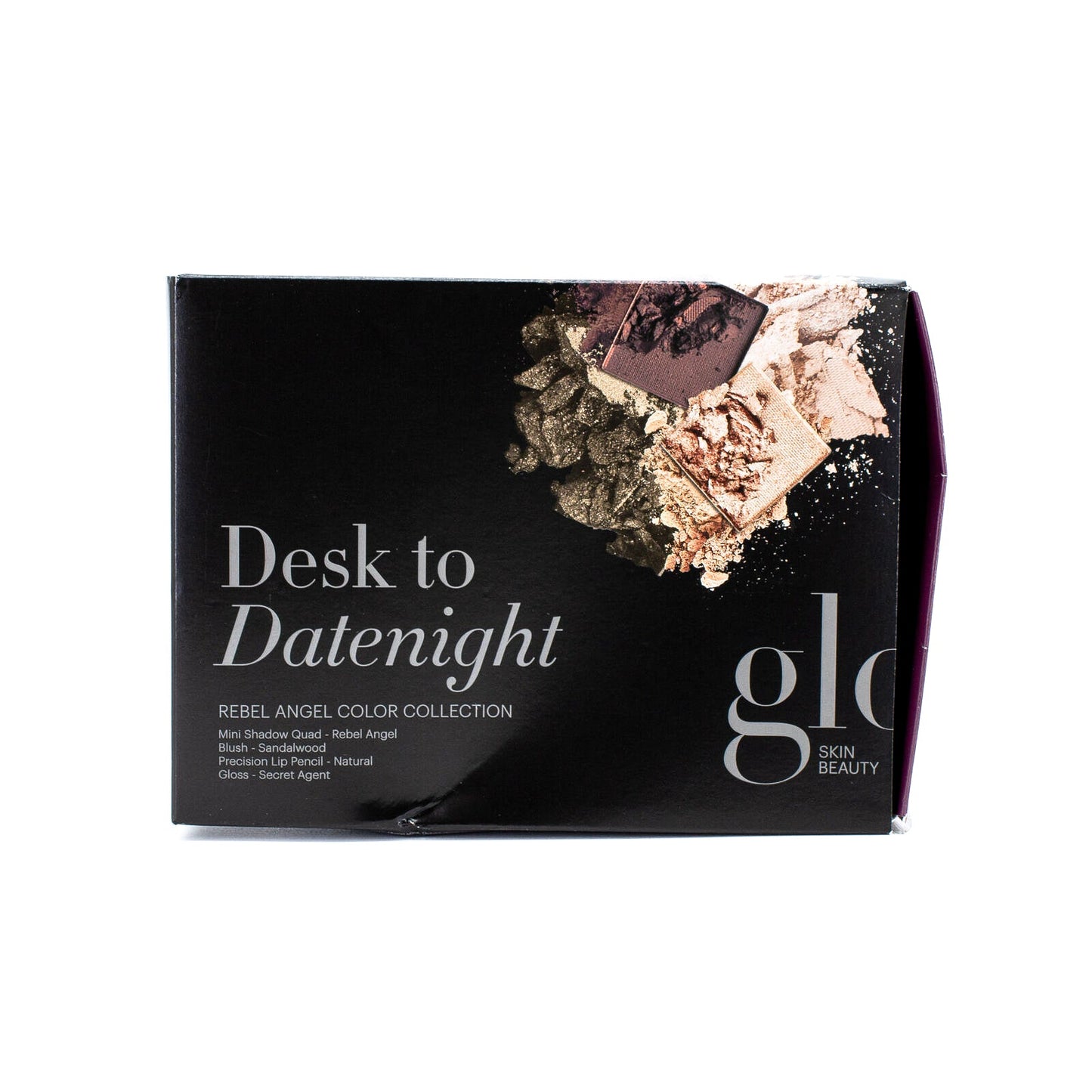 glo SKIN BEAUTY Desk to Datenight Rebel Angel Collection 4 piece - Imperfect Box - Osadia Concept Store