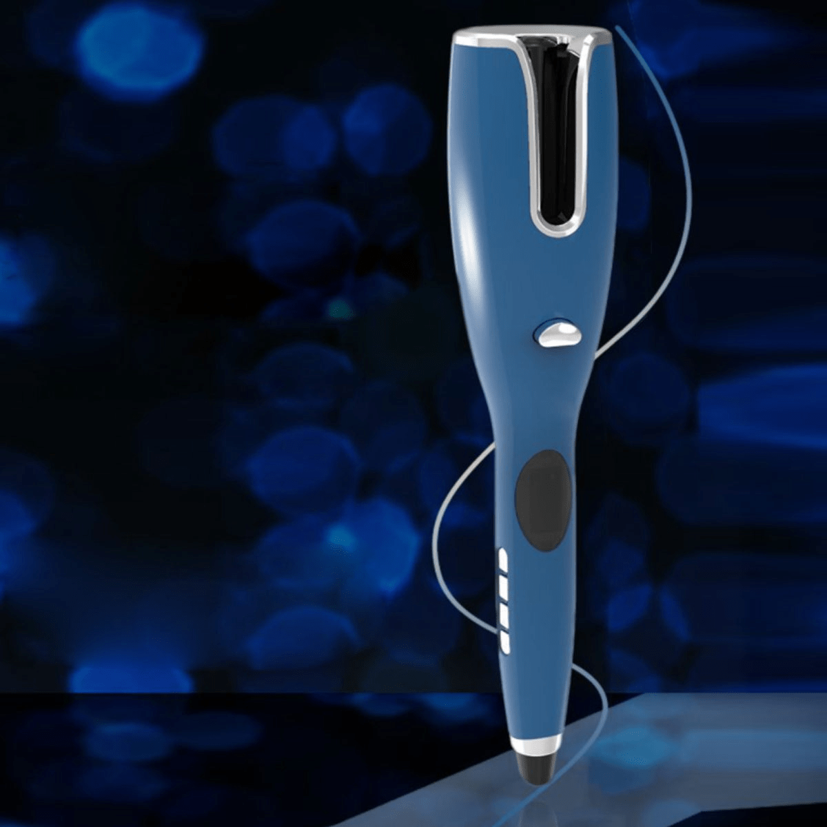 Go Curly USB-Charged Automatic Hair Curler - Effortless Beachy Waves