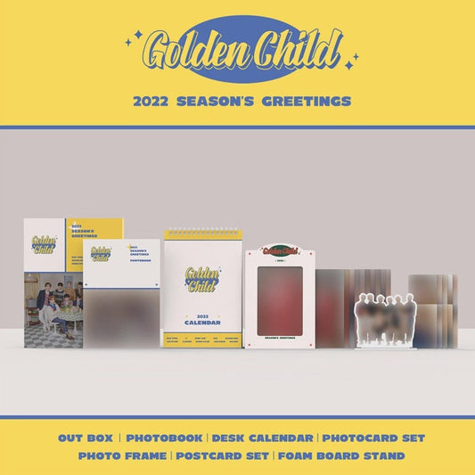 Golden Child 2022 Season's Greetings