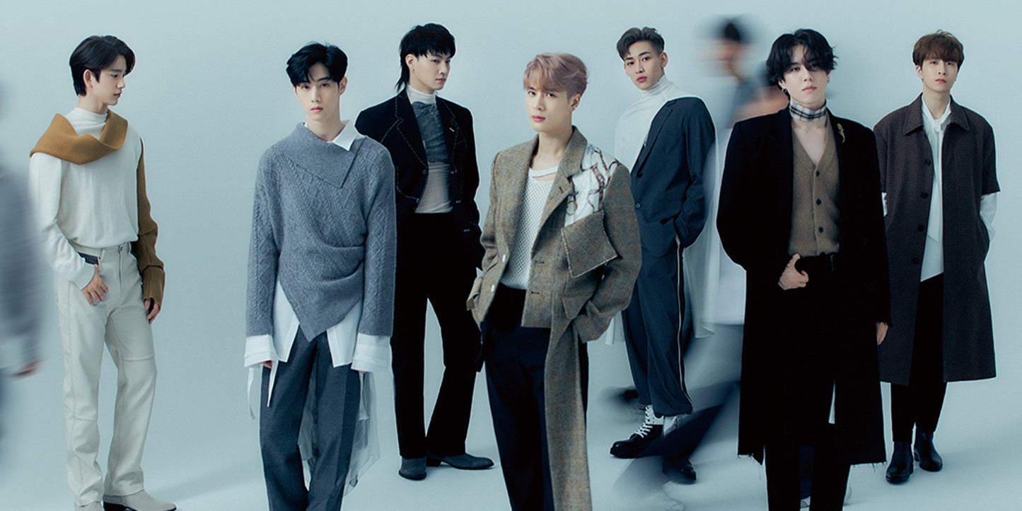 Got7 - Album Vol.4 [Breath Of Love : Last Piece]