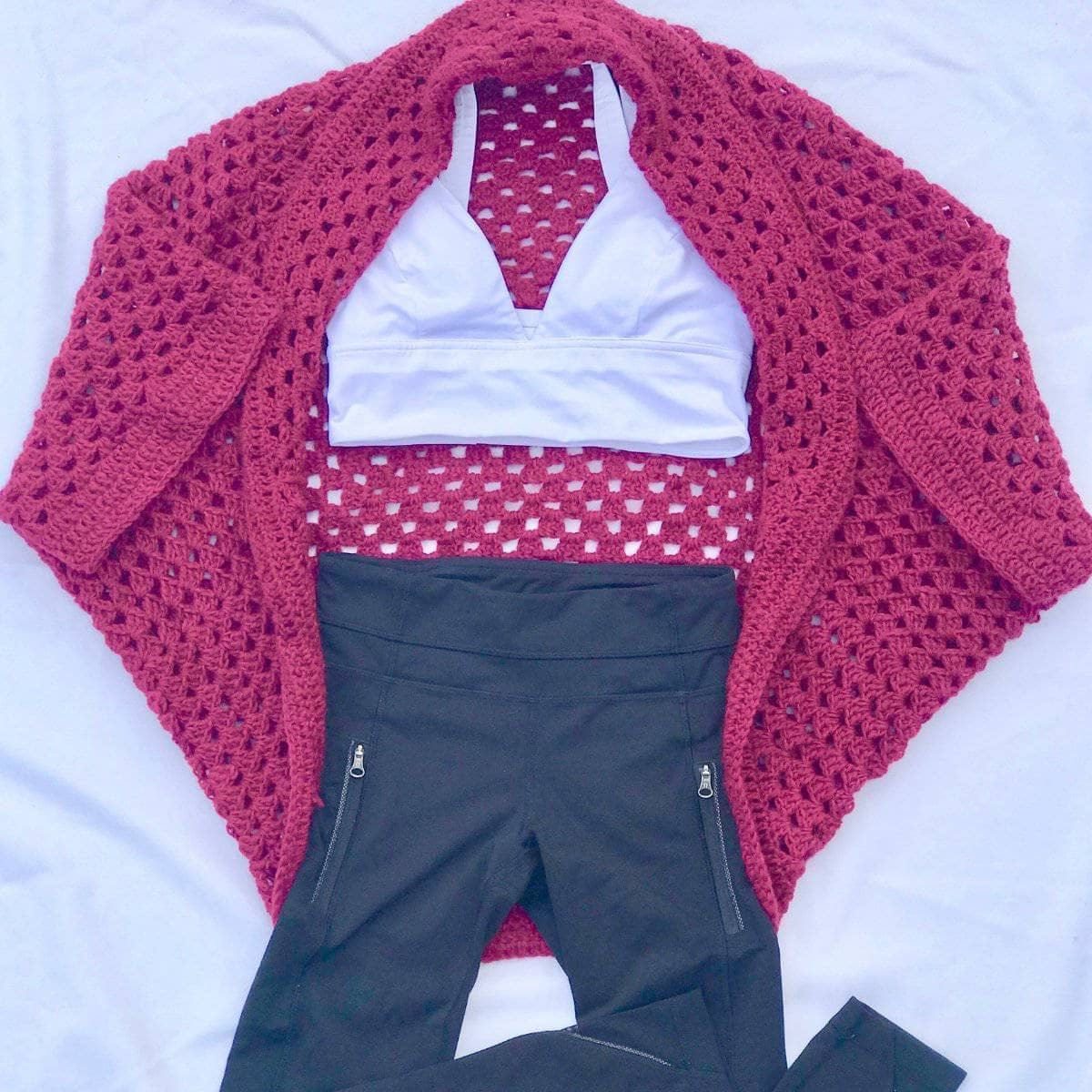 Granny Square Cardi Crochet Pattern - Osadia Concept Store