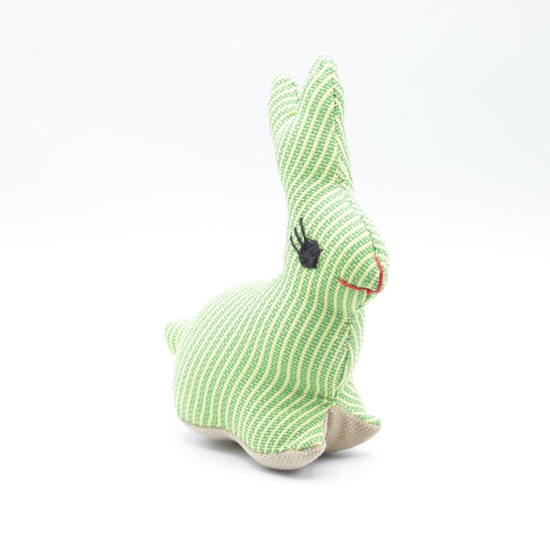 Plush Rabbit-  Green