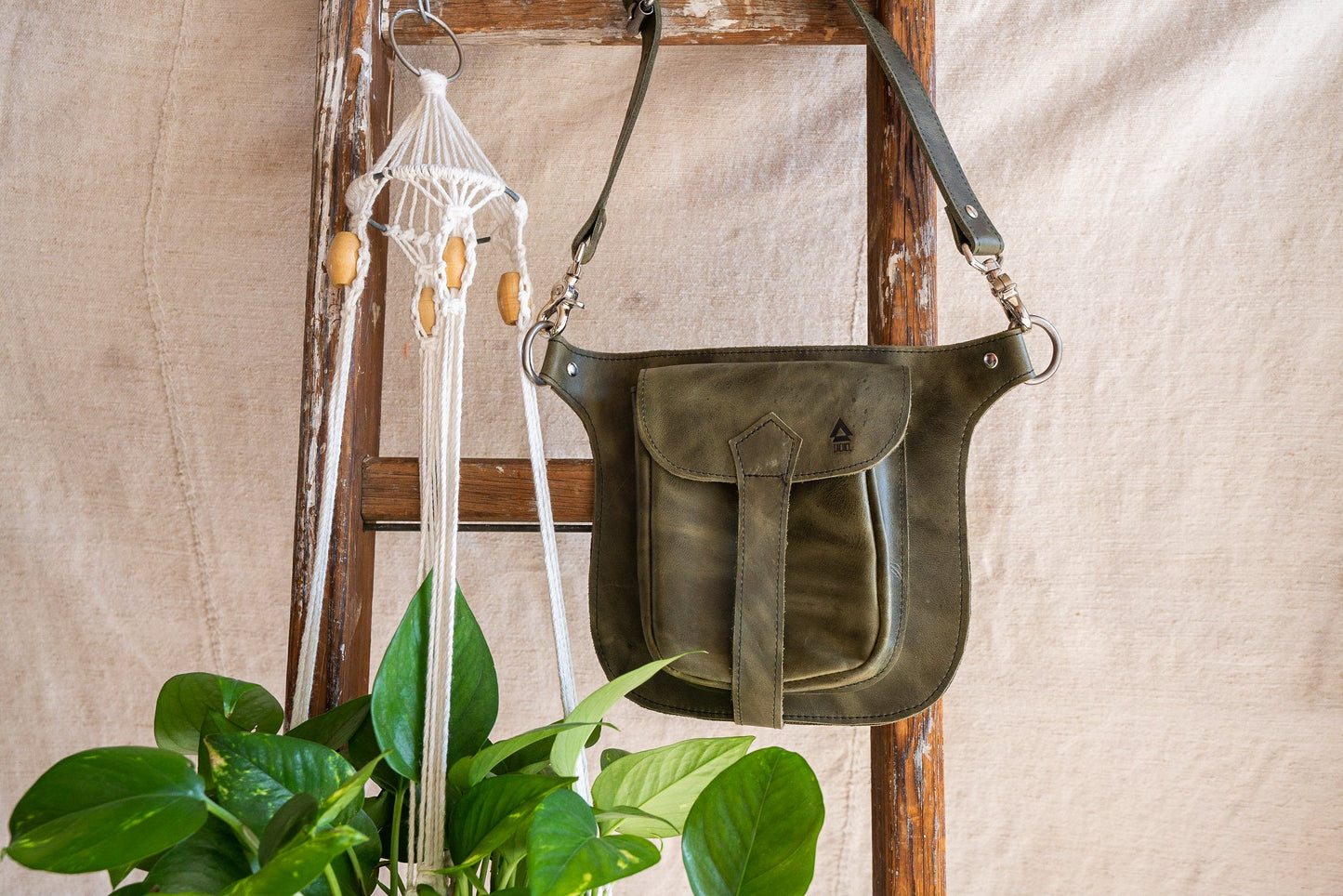 Awabal Satchel - Green