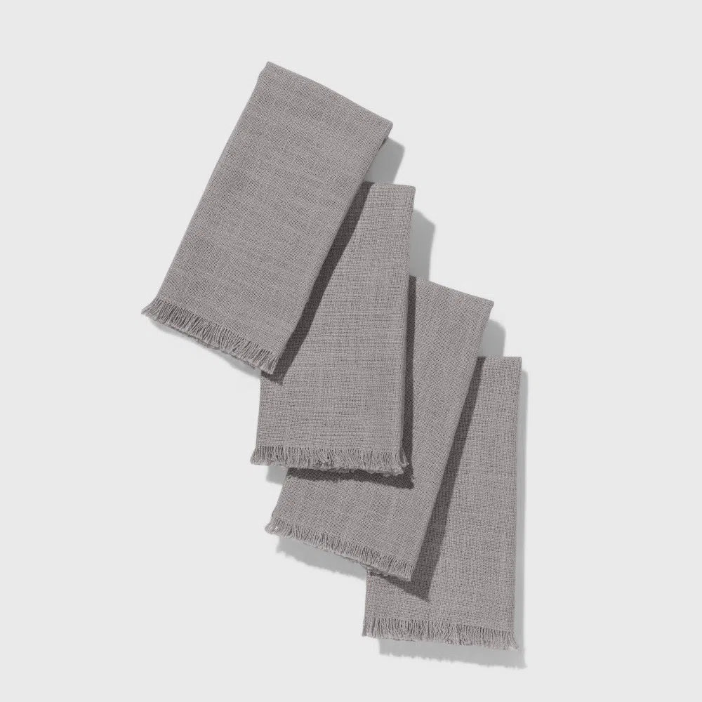 Organic Cotton Napkins (Set of 4) - Osadia Concept Store