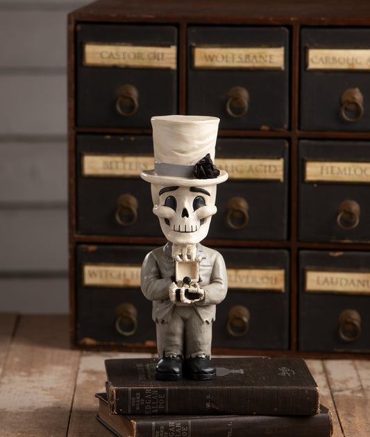 Groom Mortimer Skelly | Halloween Decor | Bethany Lowe