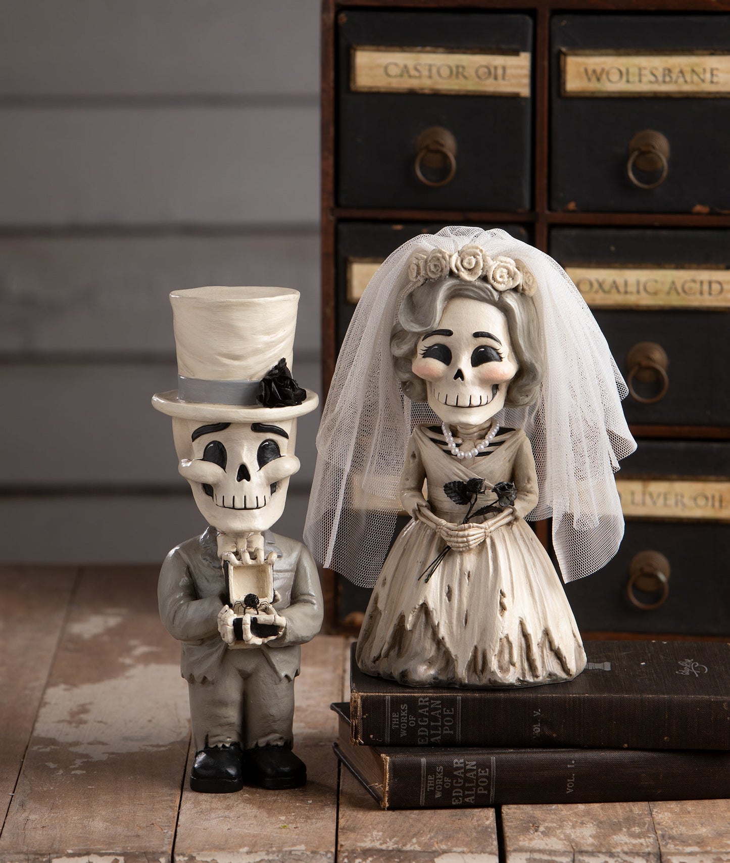 Groom Mortimer Skelly | Halloween Decor | Bethany Lowe