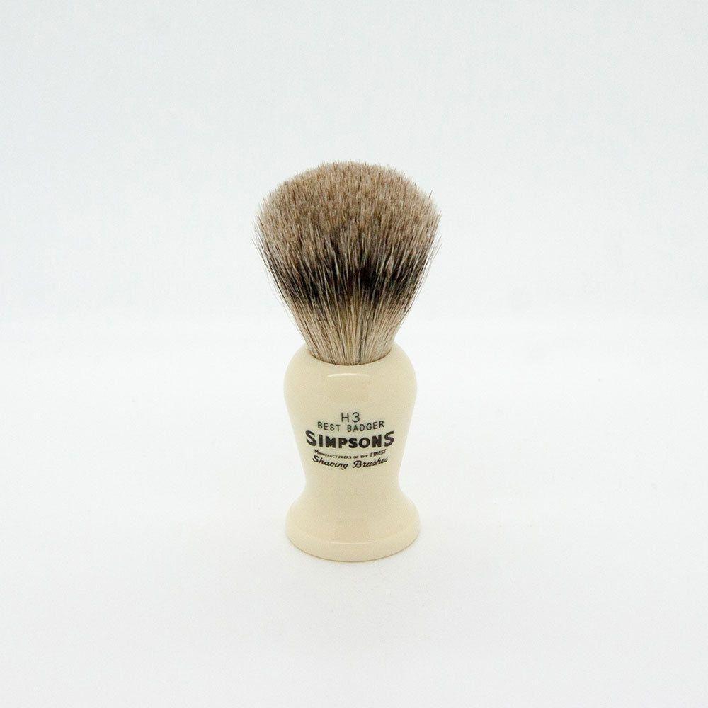 Simpsons Harvard H3 Best Badger Shaving Brush