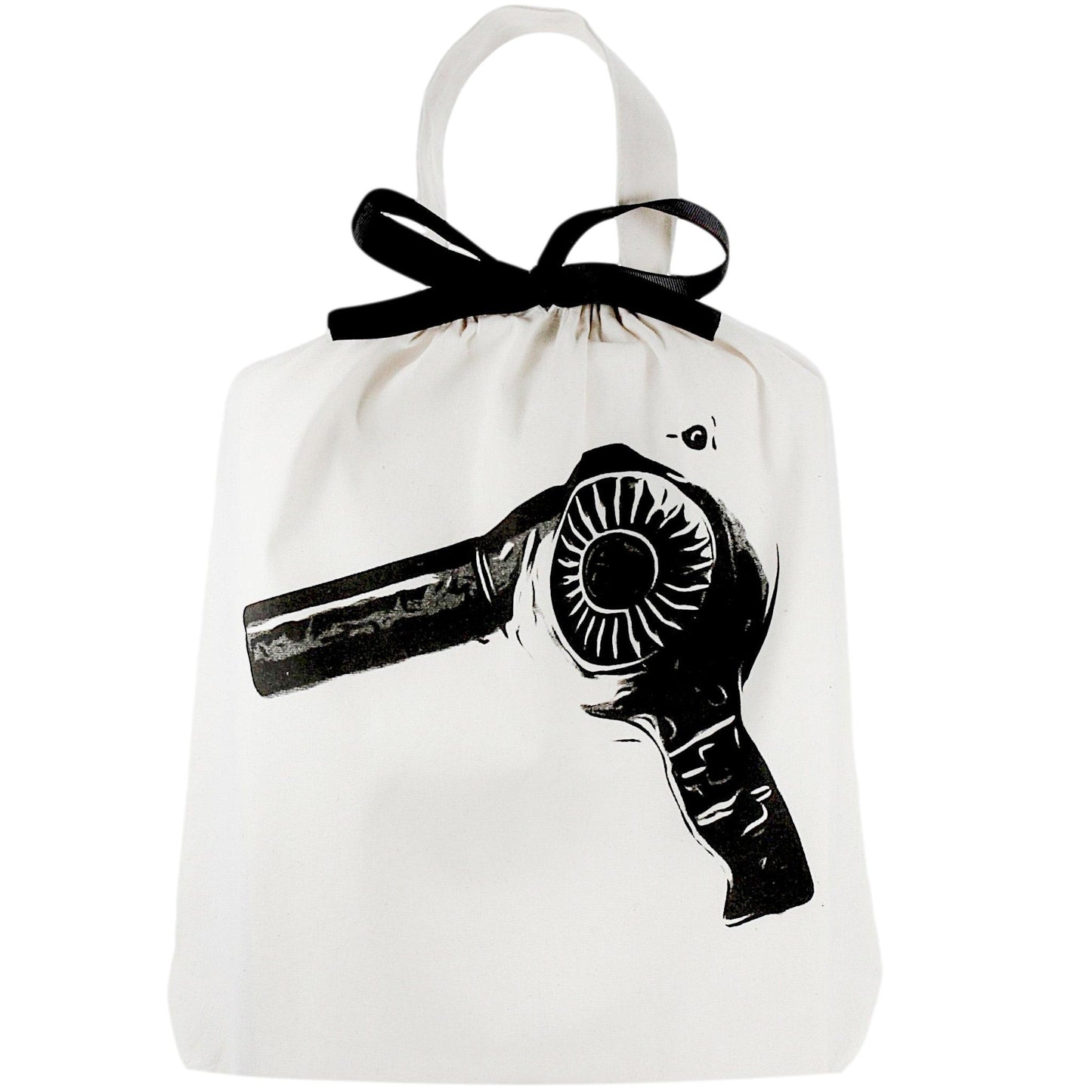 Hair Dryer Travel Bag, Cream - Osadia Concept Store
