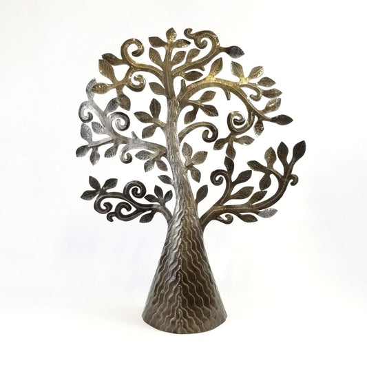 Haitian Tree of Life Metal Sculptures