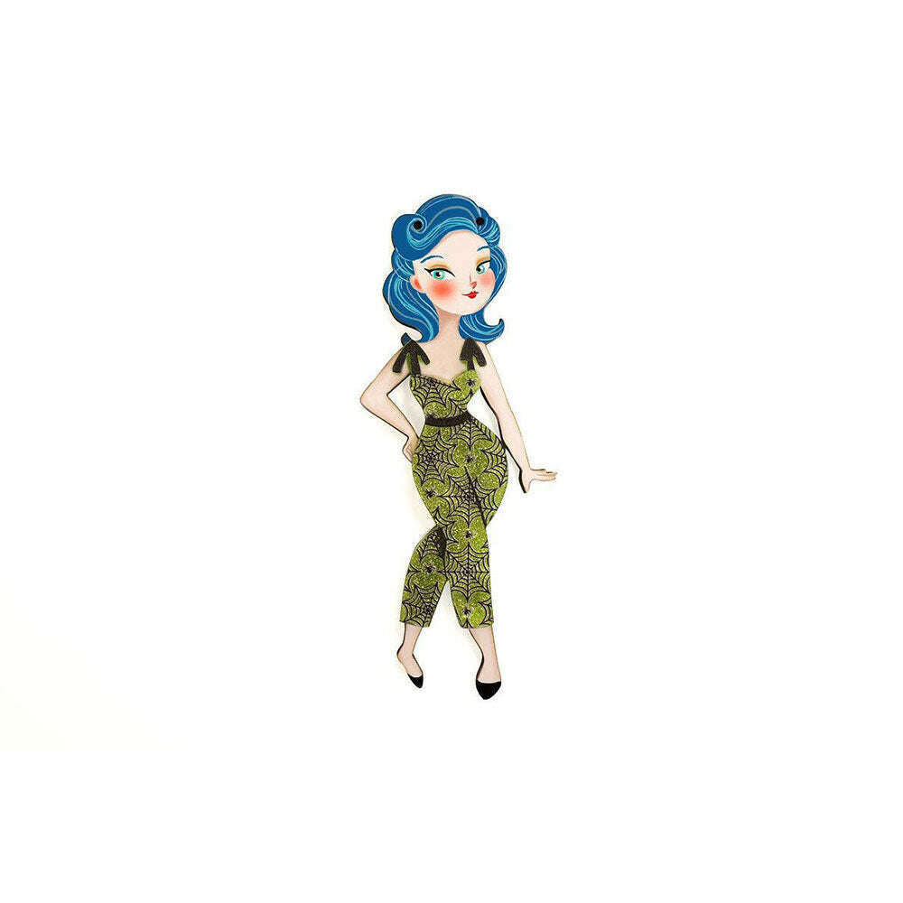 Halloween Spider Outfit Brooches by Laliblue | PRE-ORDER SHIPS IN 2-3 WEEKS