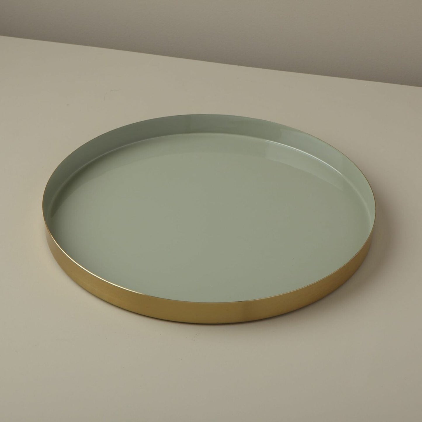 Halo Enamel Serving Tray - Large