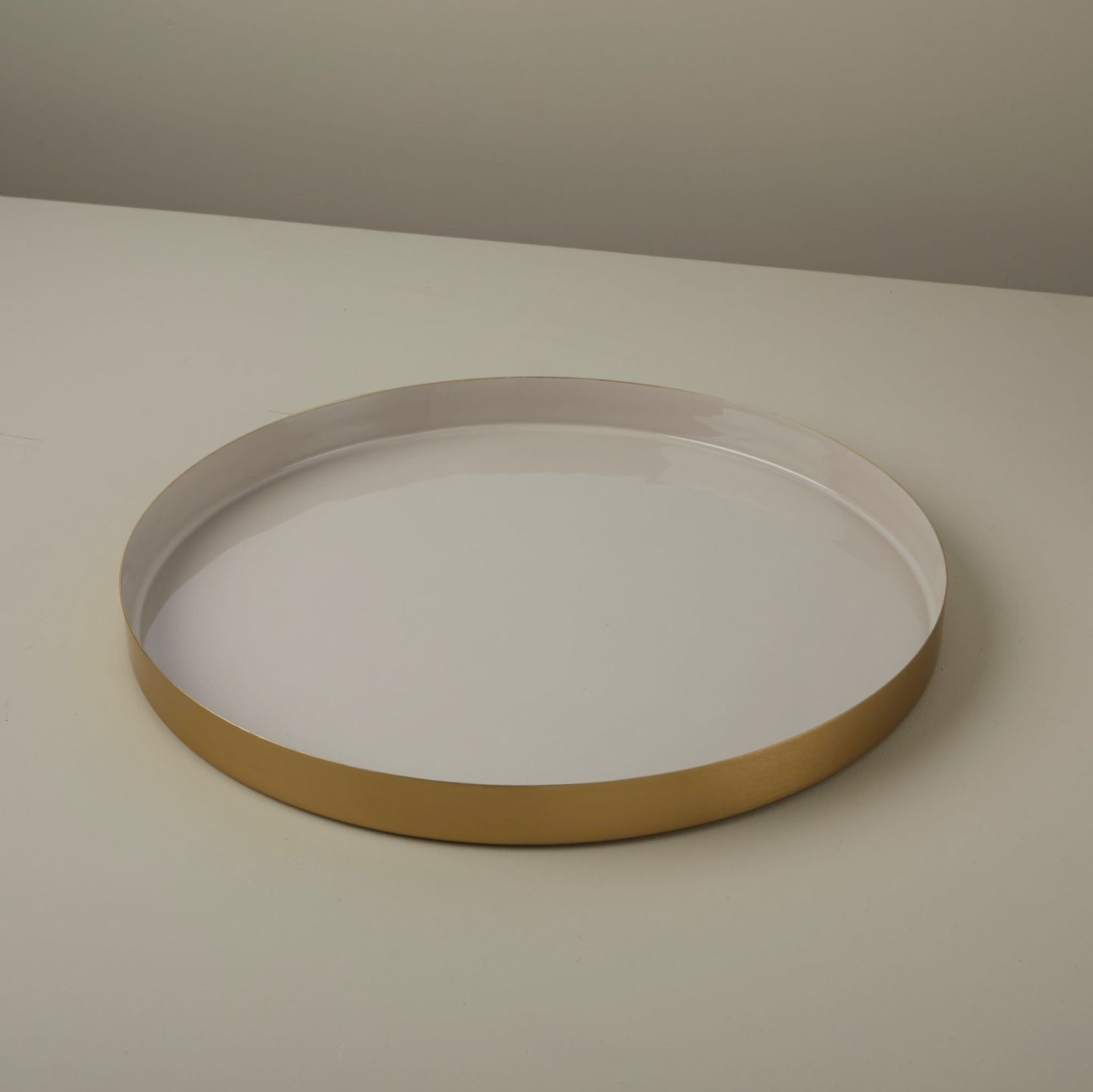 Halo Enamel Serving Tray - Large