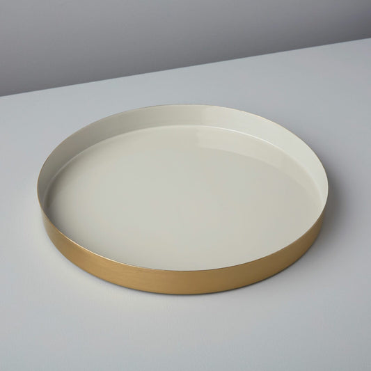 Halo Enamel Serving Tray - Small
