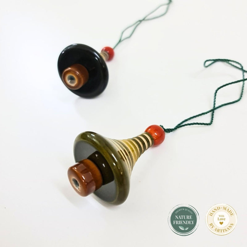 Christmas Tree Ornaments – Mini Bells | Set of 2