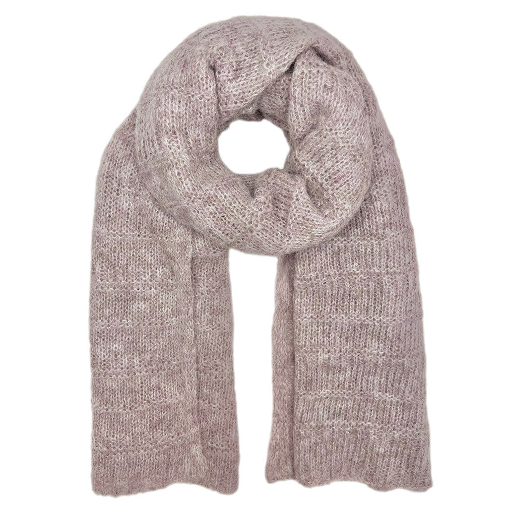 Dusty Mauve Highland Alpaca Scarf