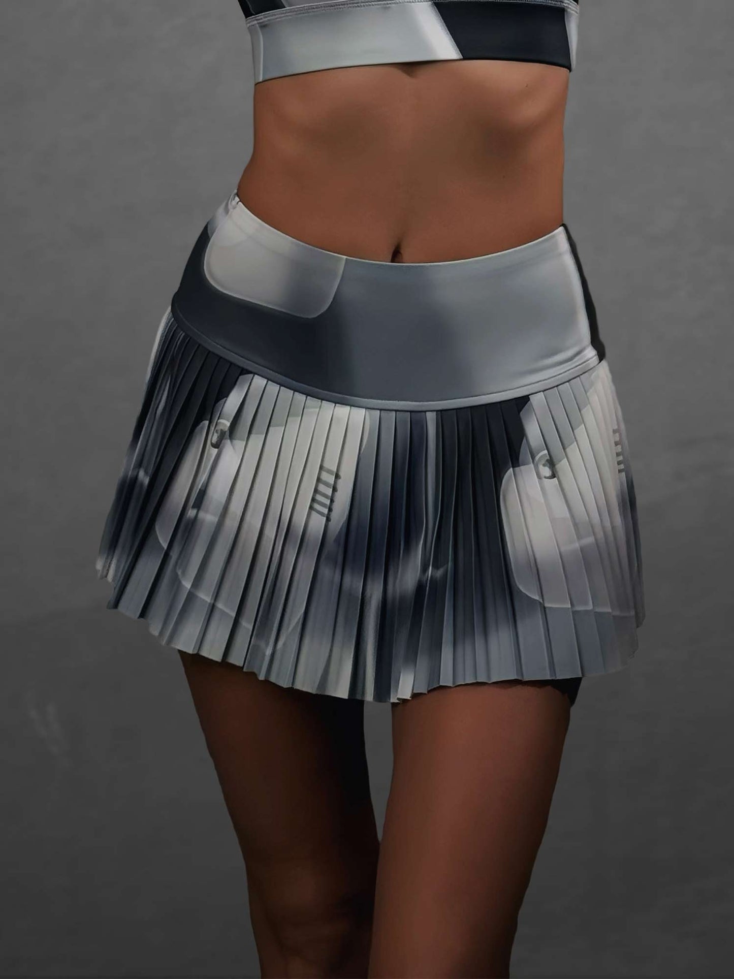 Harper Pleated 13 1/2" Skirt