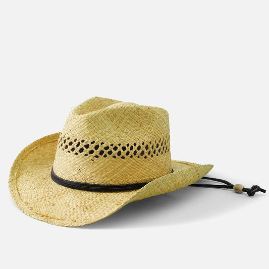 Kids' Raffia Cowboy Hat (RHCK)