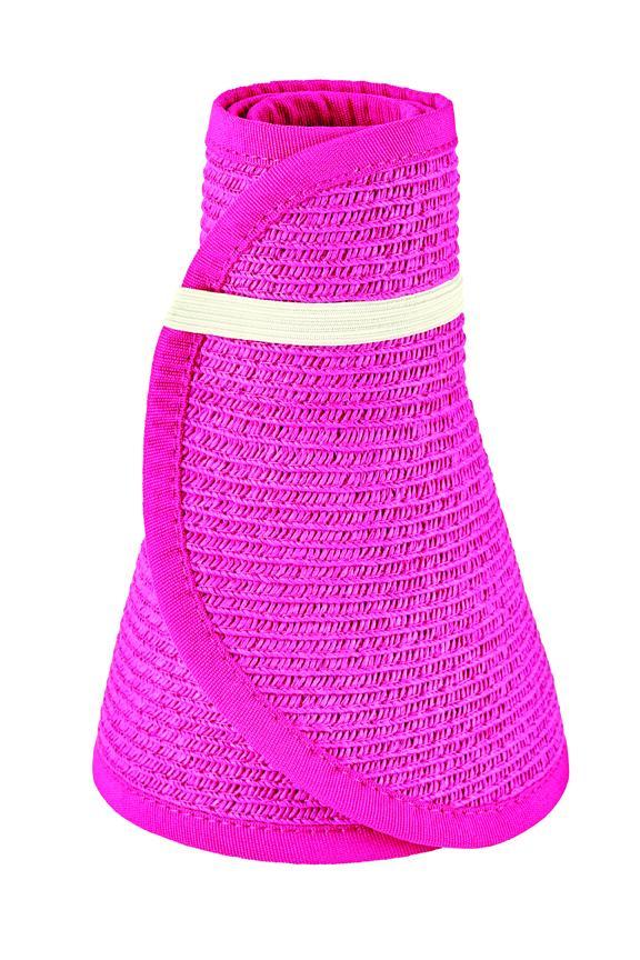 San Diego Hat Company's Signature Women's Ultrabraid Large Brim Visor