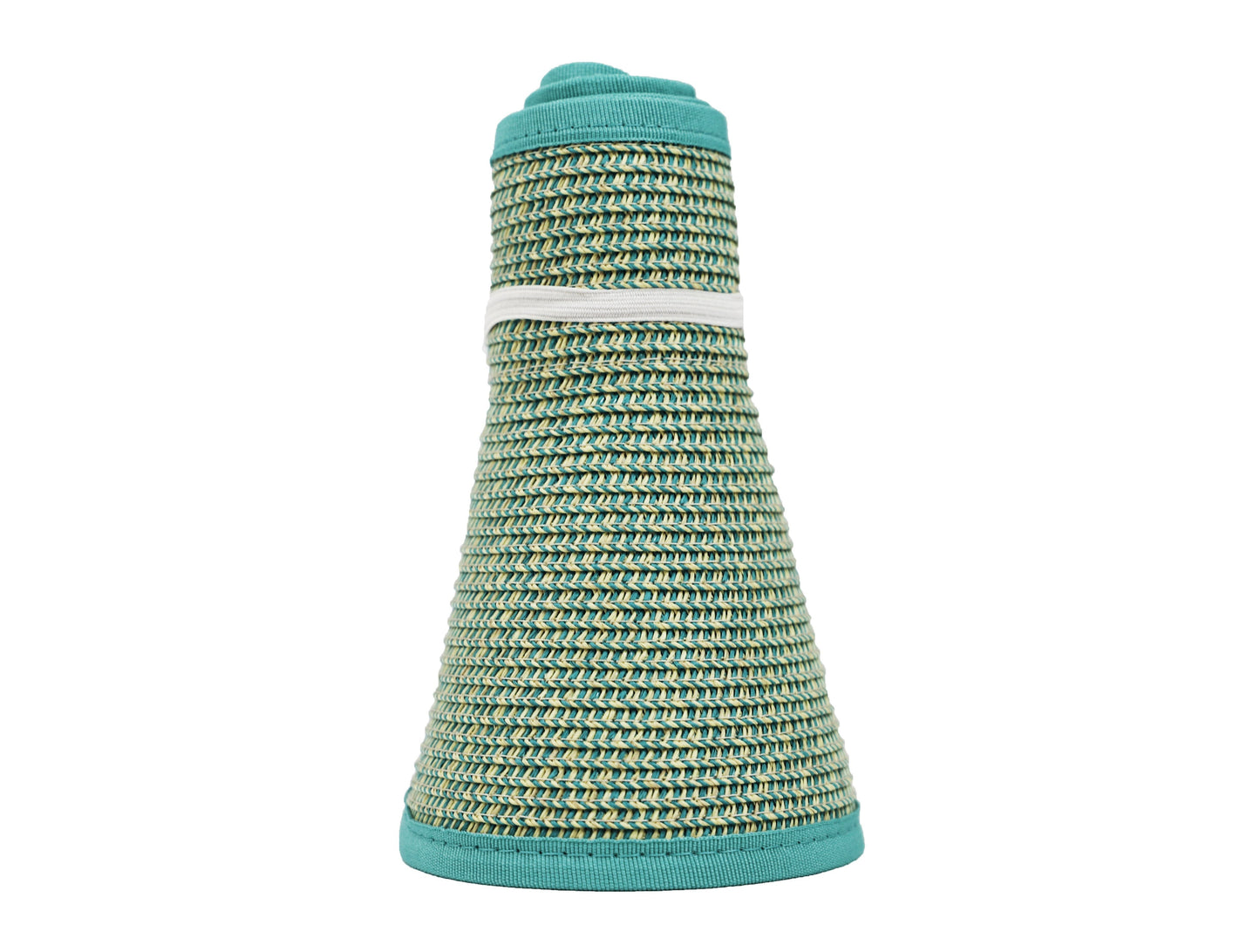 San Diego Hat Company's Signature Women's Ultrabraid Large Brim Visor