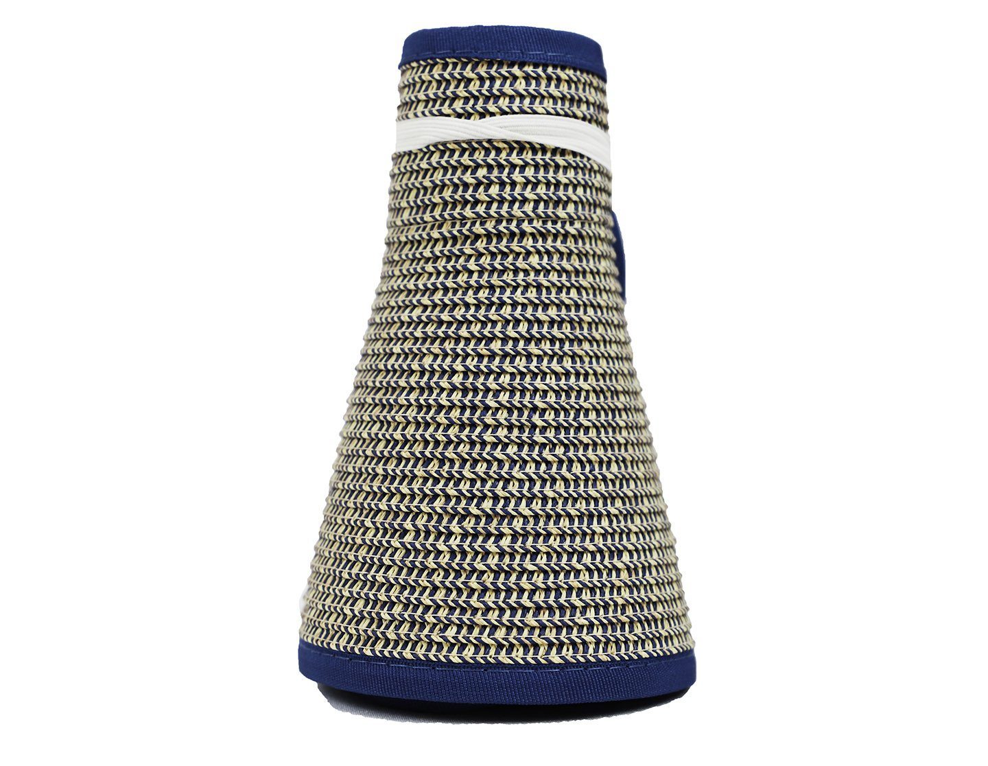 San Diego Hat Company's Signature Women's Ultrabraid Large Brim Visor