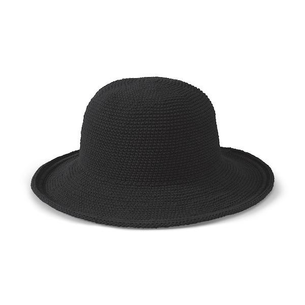 Women's Crocheted Brim Hat