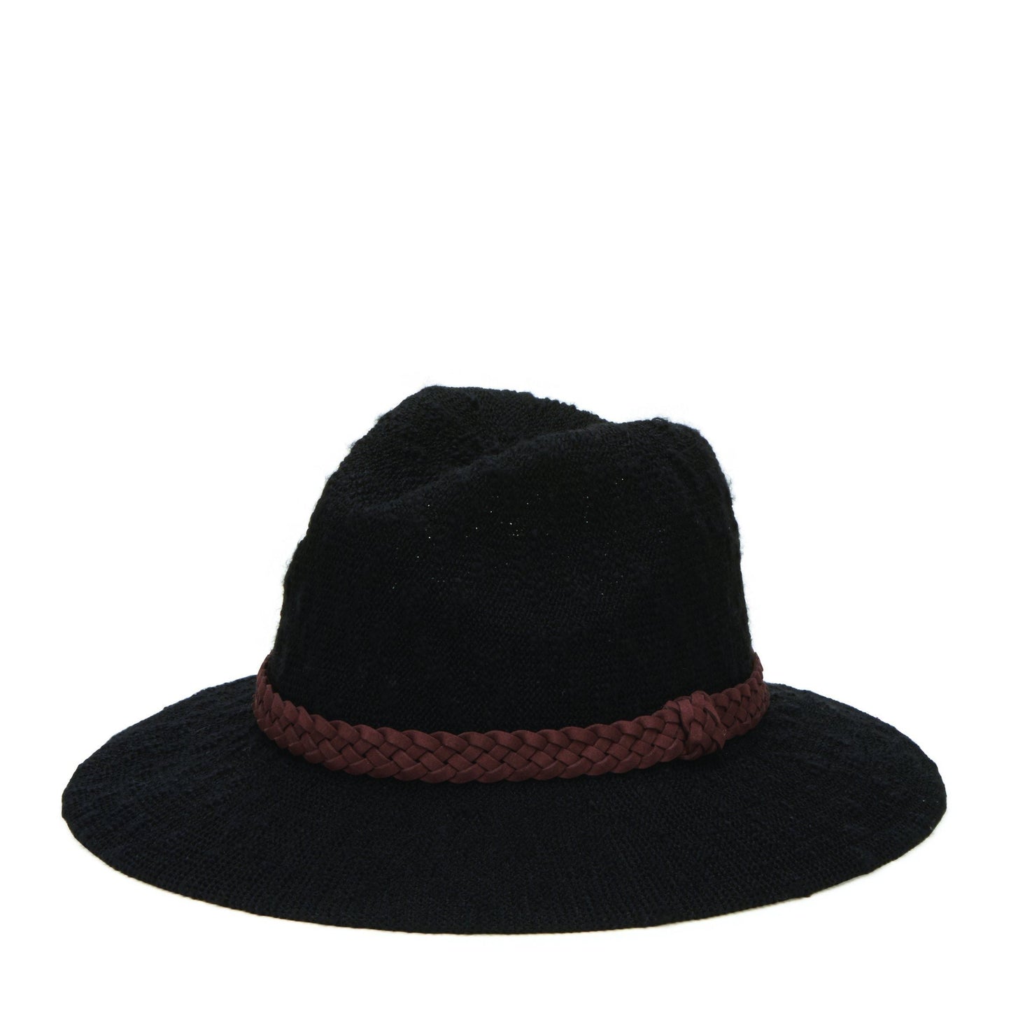 Any Day Fedora - Women's Knit Fedora (KNH8008)