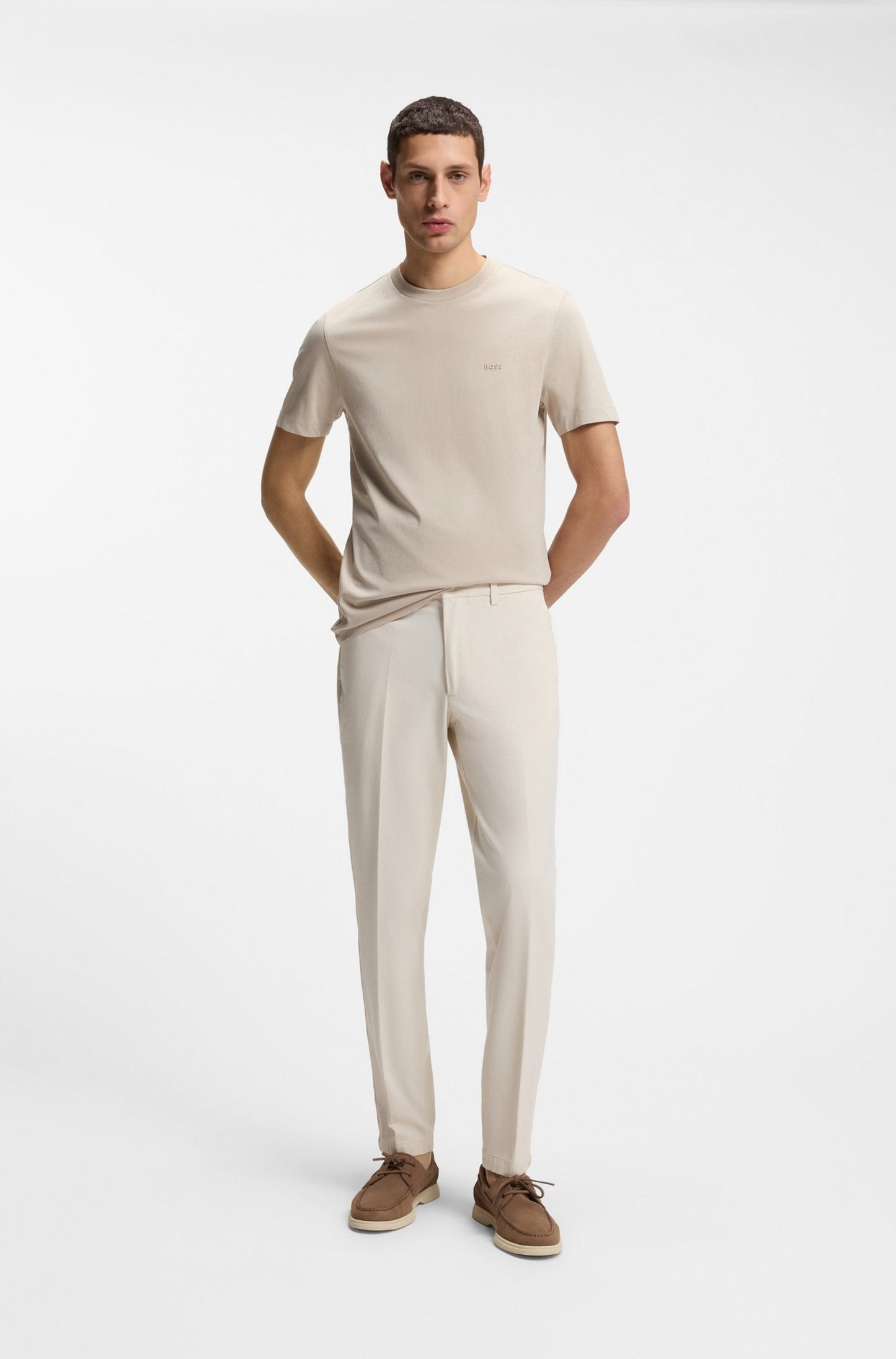 Hugo Boss Thompson Tee - Beige