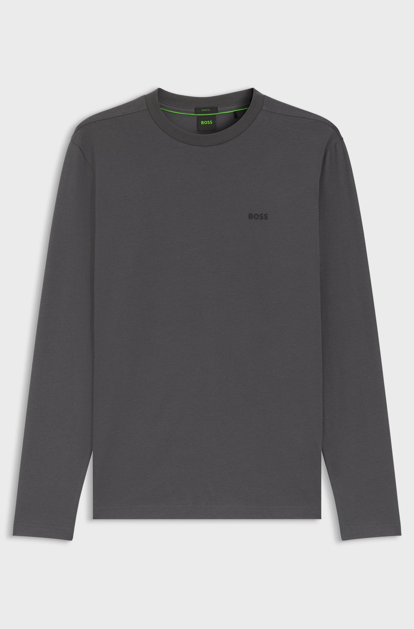 Boss Green Long Tee - Grey