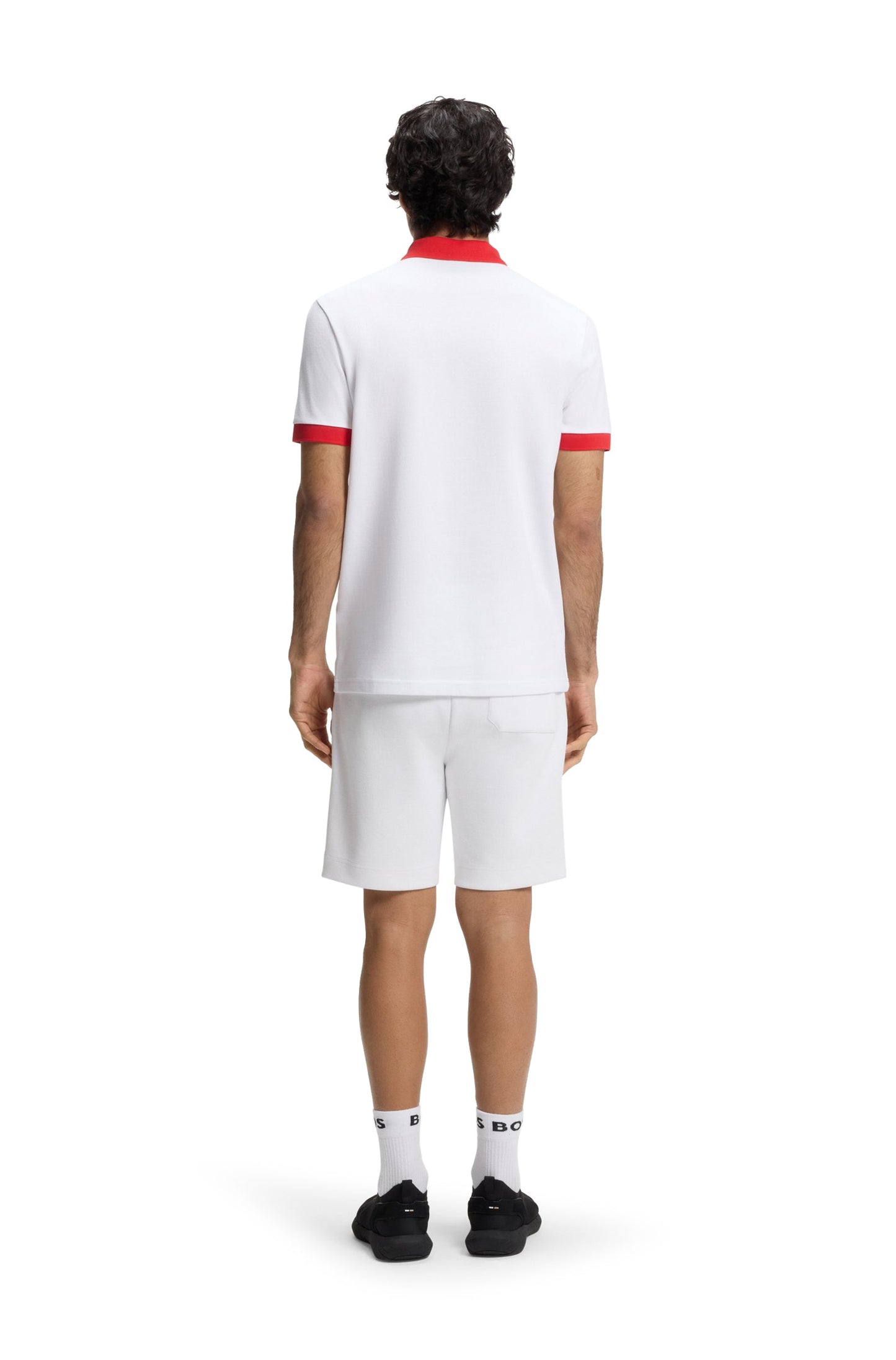 Boss Green England Polo - White