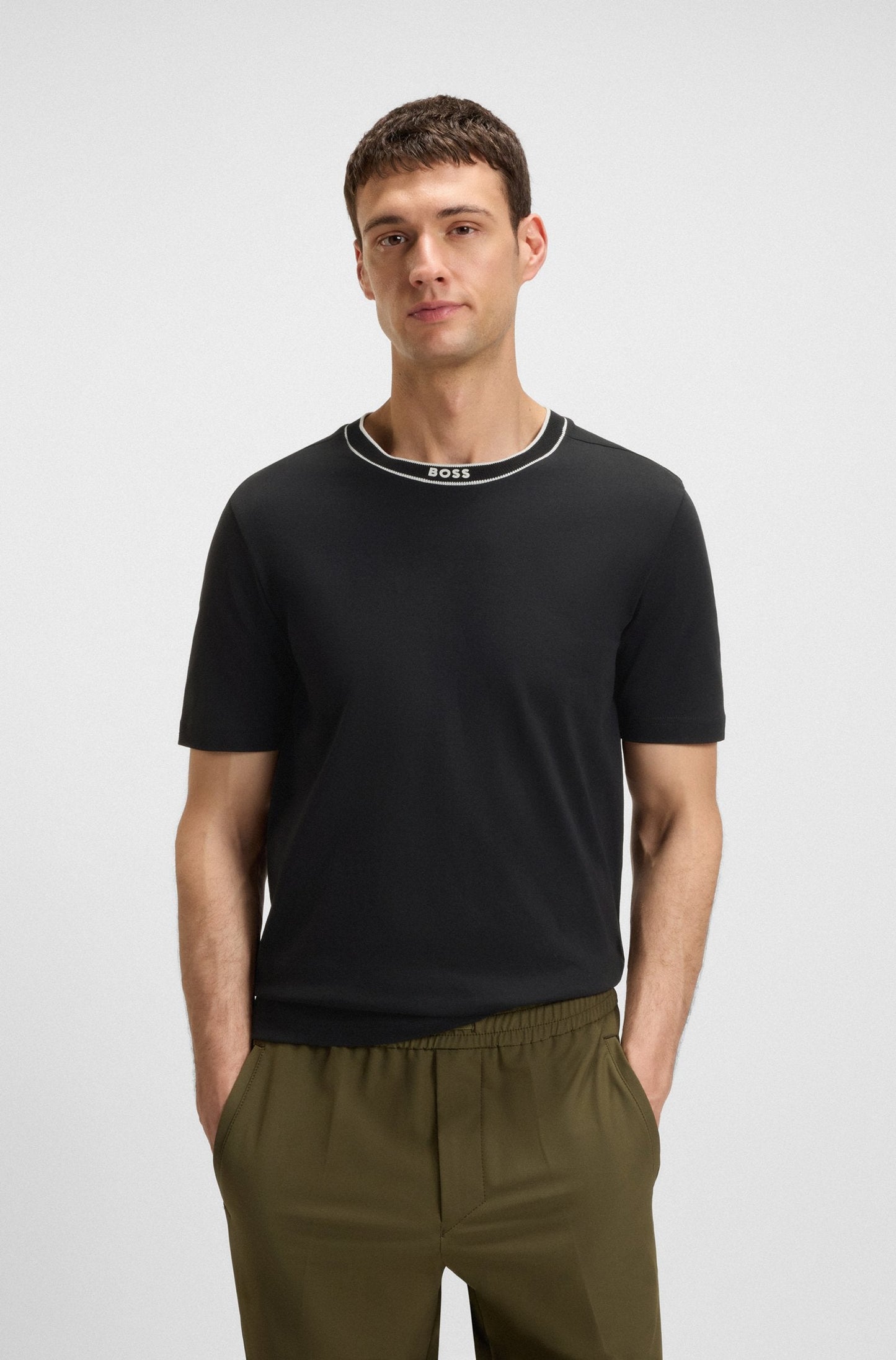 Boss Green Tee 5 - Black