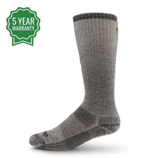 Heavyweight Wool Socks Over the Calf | USA Made - Osadia Concept Store