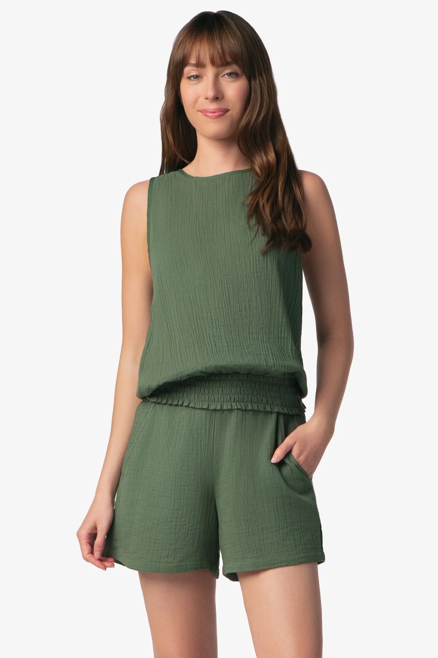 Island Sleeveless Top  |   Fatigue