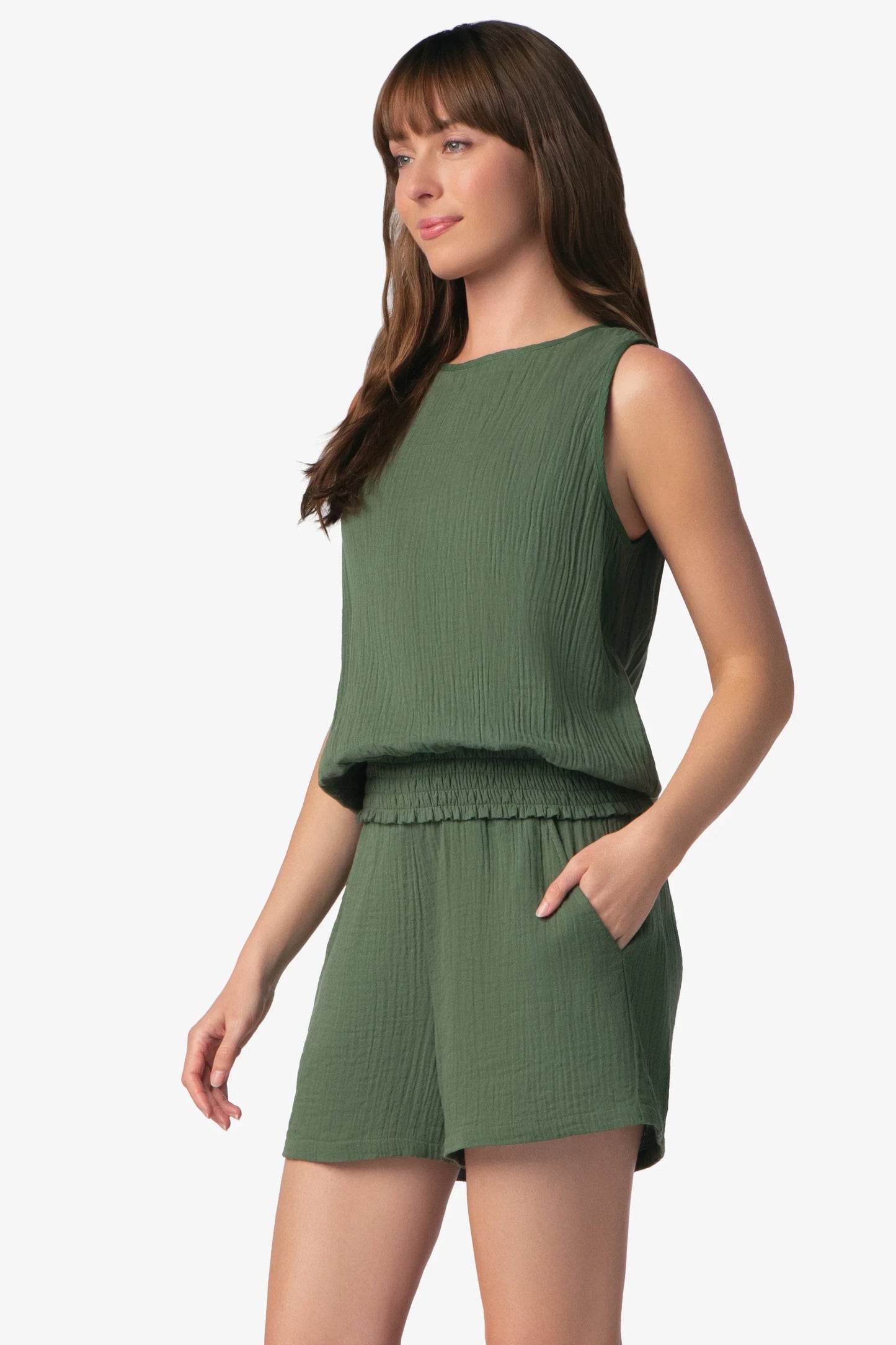 Island Sleeveless Top  |   Fatigue