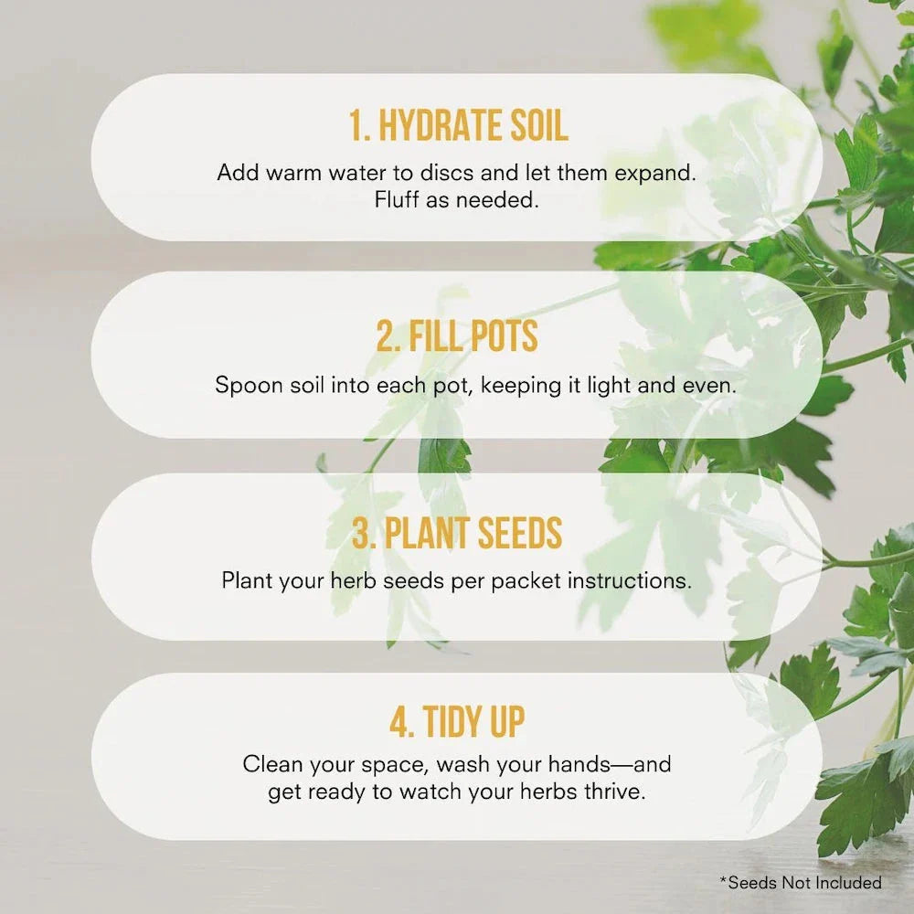 Indoor Herb Planter - Osadia Concept Store