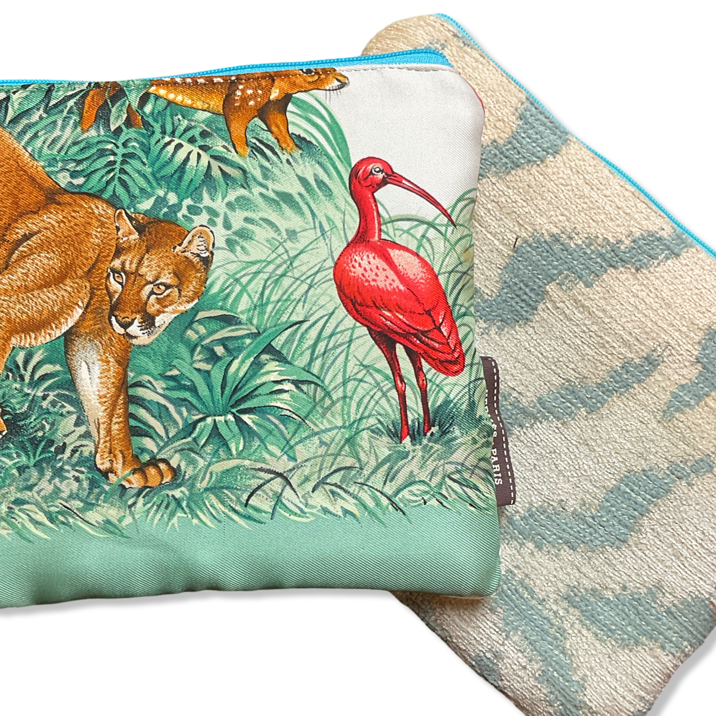 Equateur Vintage Scarf Crossbody Bag