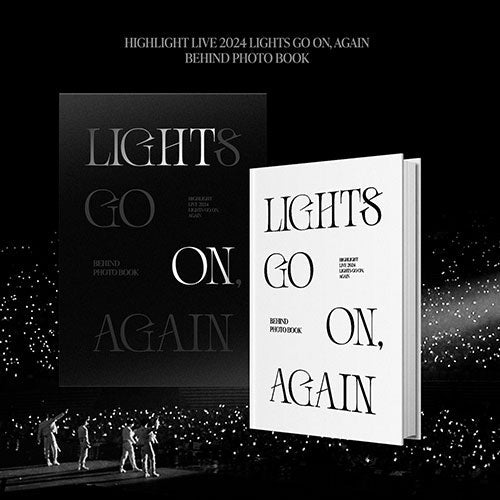 Highlight - Lights Go On, Again LIVE 2024 Behind Photobook